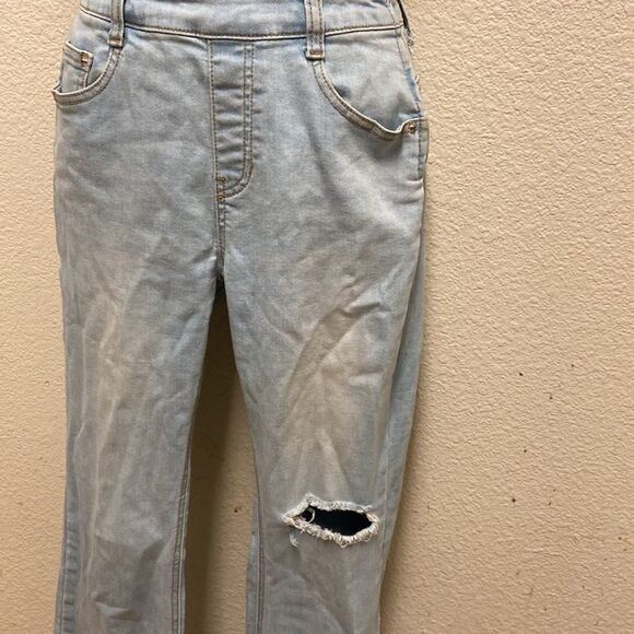 SJYP Denim Bustier Jumpsuit Small - Picture 5 of 8